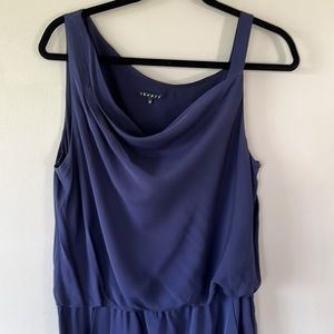Theory Navy sleeveless dress, size 12